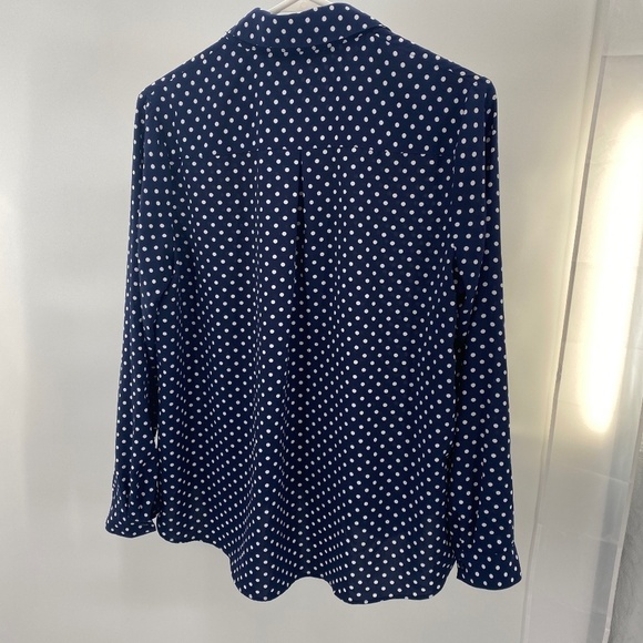Susan Graver Blouse Size 4 - Picture 6 of 8